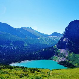 Grinnell Glacier, Glacier National Park Photo #2 by CarinaChen from pixabay