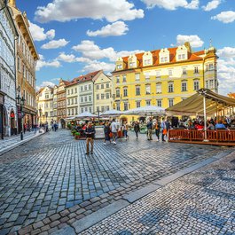 Old Town Square, Prague Photo #3 by user32212 from pixabay