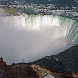 Horseshoe Falls, Niagara Falls Photo #9 by PublicDomainPictures from pixabay