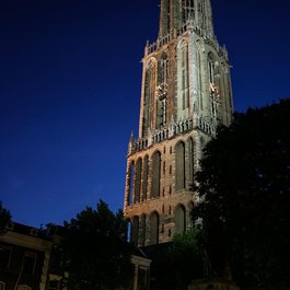 Dom Tower, Utrecht Photo #2 by niekverlaan from pixabay