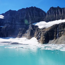 Grinnell Glacier, Glacier National Park Photo #1 by CarinaChen from pixabay