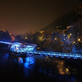 Murinsel, Graz Photo #2 by MartinStr from pixabay