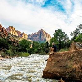 Angels Landing, Zion National Park Photo #2 by egorshitikov from pixabay