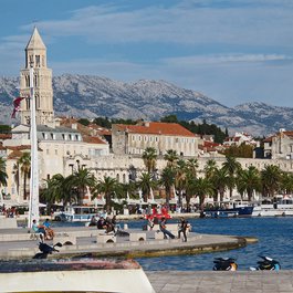 Diocletian's Palace, Split Photo #6 by adestuparu from pixabay