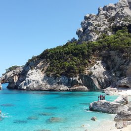 Sardinia itinerary, Cala Goloritzé