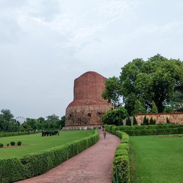 Sarnath, Varanasi Photo #2 by indranil from pixabay
