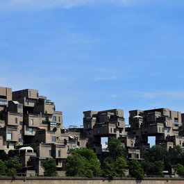 Habitat 67, Montréal Photo #1 by ifinnsson from pixabay