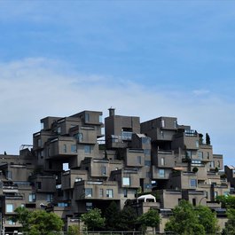 Habitat 67, Montréal Photo #3 by ifinnsson from pixabay