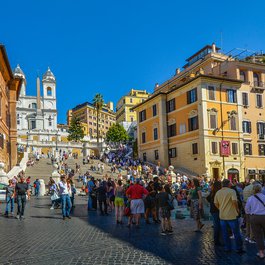 Spanish Steps, Rome Photo #4 by user32212 from pixabay