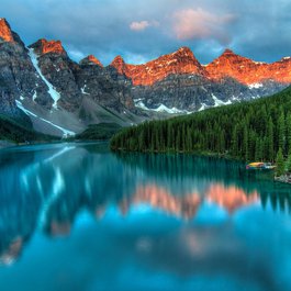 Lake Louise, Banff Photo #1 by jameswheeler from pixabay