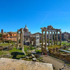 Roman Forum, Rome Photo #2 by user32212 from pixabay