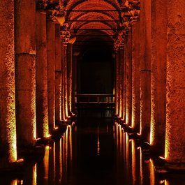 Basilica Cistern, Istanbul Photo #7 by Ganossi from pixabay