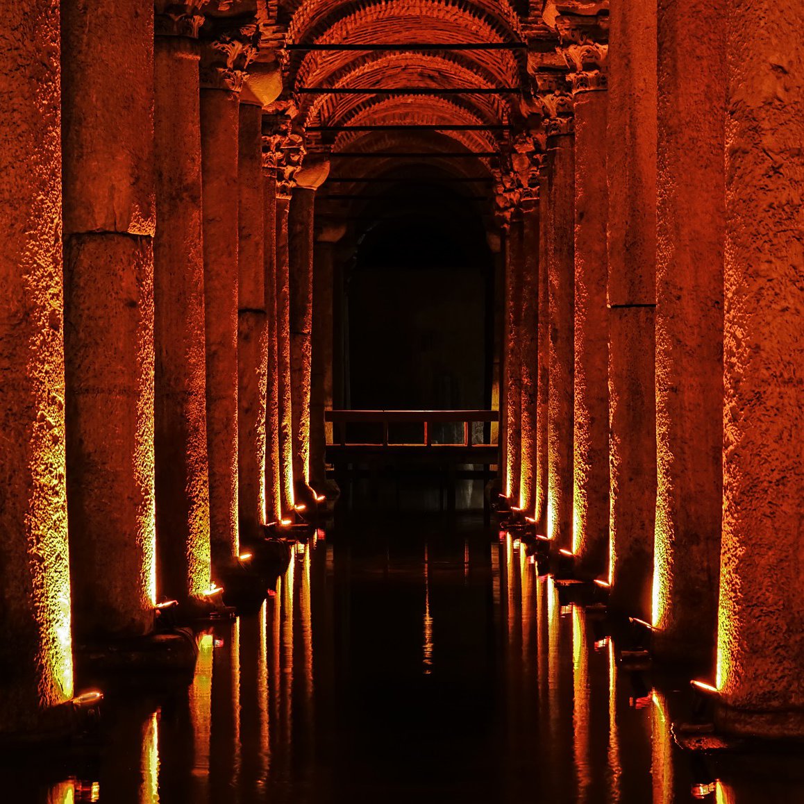 Basilica Cistern, Istanbul
