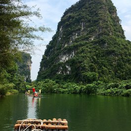 Li River, Guilin Photo #3 by rafaelutza from pixabay