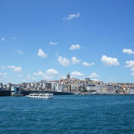 Galata Bridge, Istanbul Photo #7 by Engin_Akyurt from pixabay