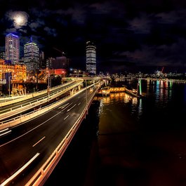 Brisbane itinerary, The Wheel Of Brisbane