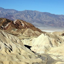 Zabriskie Point, Death Valley National Park Photo #7 by leekikwan from pixabay
