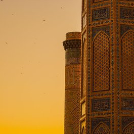 Registan, Samarkand Photo #4 by xusenru from pixabay