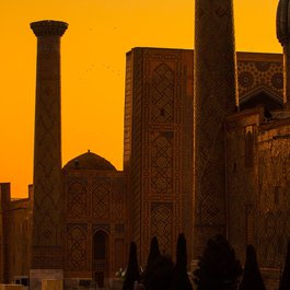 Registan, Samarkand Photo #1 by xusenru from pixabay