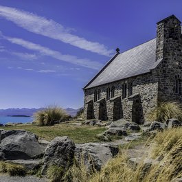 Lake Tekapo, South Island Photo #2 by agmclellan from pixabay