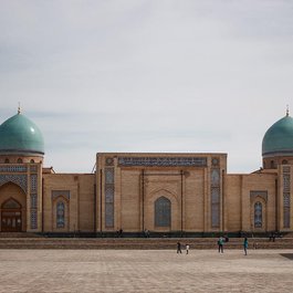 Tashkent itinerary, Mosque