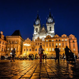 Old Town Square, Prague Photo #5 by user32212 from pixabay