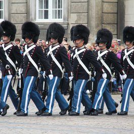 Amalienborg, Copenhagen Photo #5 by sharonang from pixabay