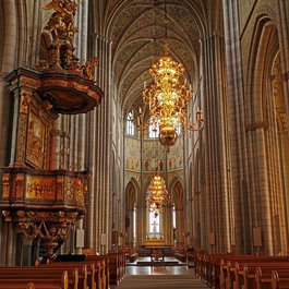 Uppsala itinerary, Uppsala Cathedral
