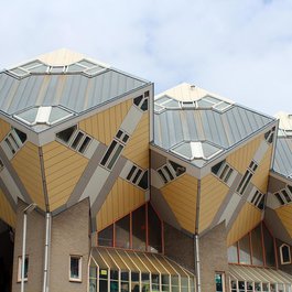 Cube Houses, Rotterdam Photo #4 by Broesis from pixabay