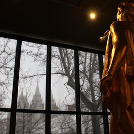 Utah itinerary, Temple Square
