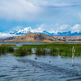 Lake Titicaca, Bolivia Photo #2 by mailanmaik from pixabay