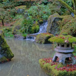 Portland Japanese Garden, Portland Photo #6 by awsloley from pixabay