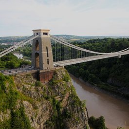 The Clifton Suspension Bridge, Bristol Photo #1 by terimakasih0 from pixabay