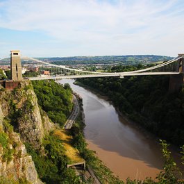The Clifton Suspension Bridge, Bristol Photo #2 by terimakasih0 from pixabay