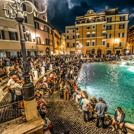 Trevi Fountain, Rome Photo #7 by user32212 from pixabay