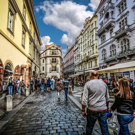 Old Town Square, Prague Photo #4 by user32212 from pixabay