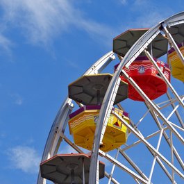Santa Monica Pier, Los Angeles Photo #3 by jessica45 from pixabay