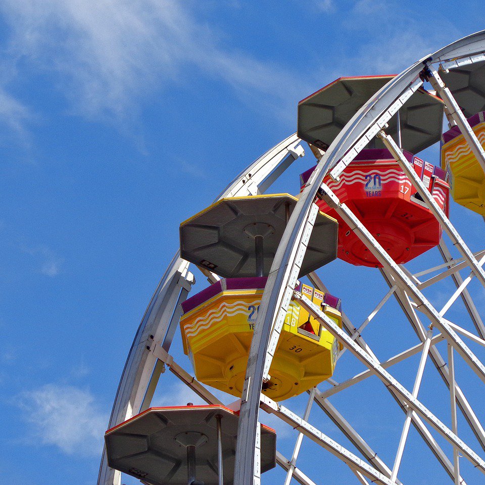 Santa Monica Pier, Los Angeles