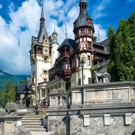 Peleș Castle, Brasov Photo #2 by Walle1886 from pixabay
