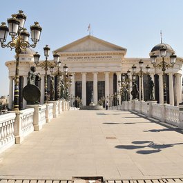 Macedonia Square, Skopje Photo #6 by ExplorerBob from pixabay