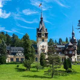 Brasov itinerary, Peleș Castle