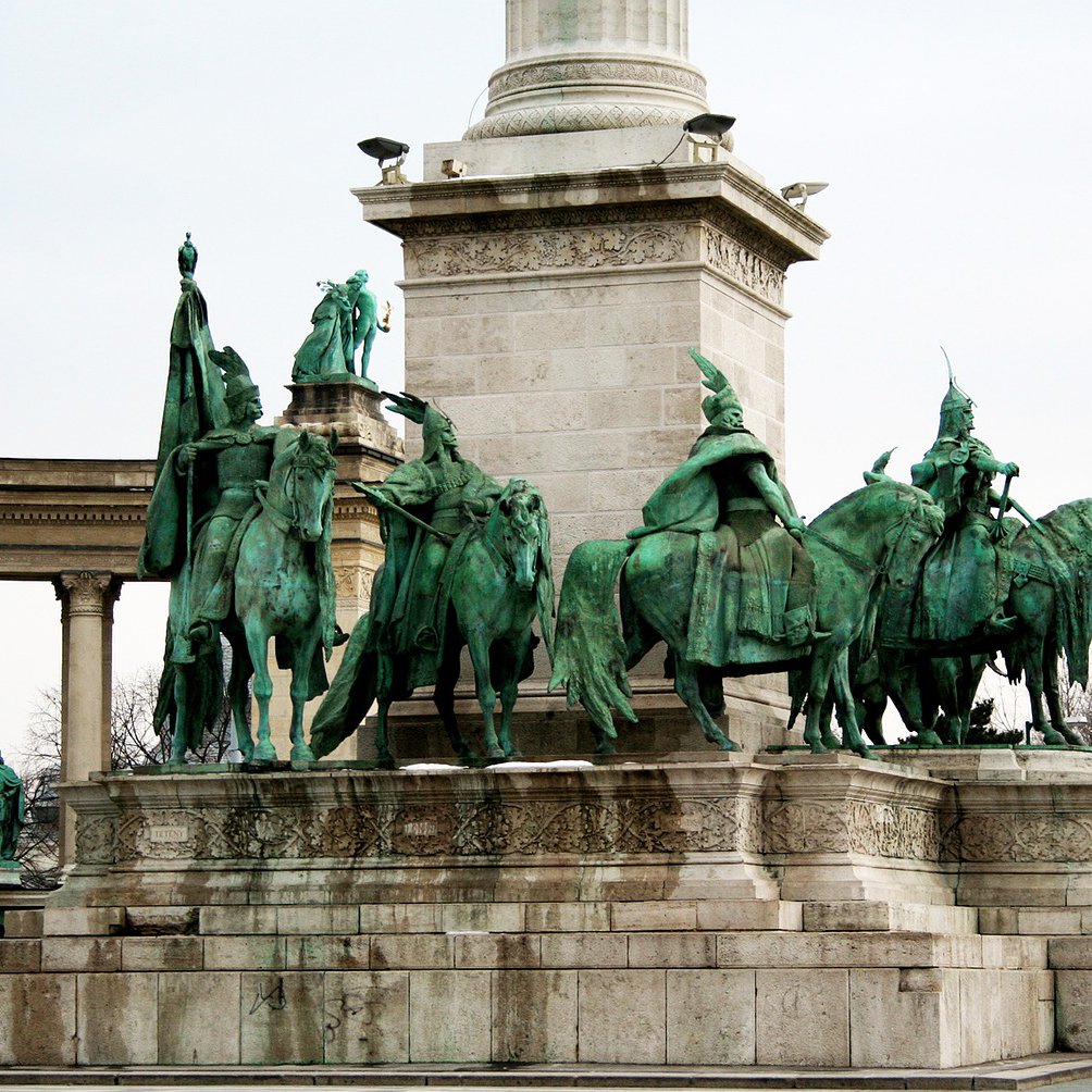 Heroes' Square, Budapest