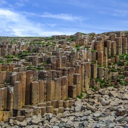 Giant's Causeway, Ireland Photo #1 by PaulHampshire from pixabay