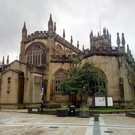 Manchester itinerary, Manchester Cathedral