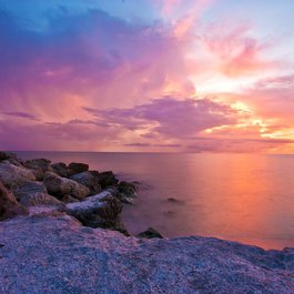Sunset, Florida Photo #4 by Jms3082 from pixabay