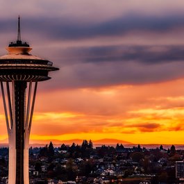 Space Needle, Washington DC Photo #6 by 12019 from pixabay
