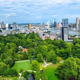Rotterdam, Netherlands Photo #2 by djedj from pixabay