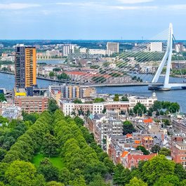 Rotterdam, Netherlands Photo #3 by djedj from pixabay
