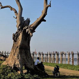 U Bein Bridge, Myanmar Photo #5 by RichardMc from pixabay