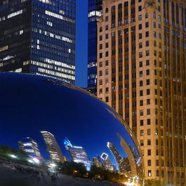 Millennium Park, Chicago Photo #1 by chapay from pixabay